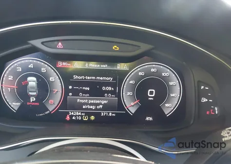 2019 Audi A6 45 Premium z USA, uszkodzony, nr VIN WAUE8AF23KN129334